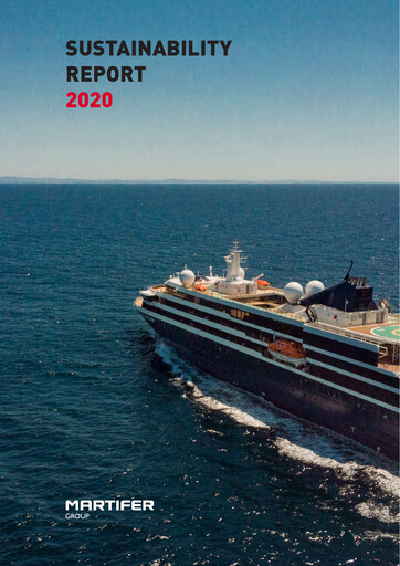 Thumbnail Martifer SGPS Sustainability Report 2020