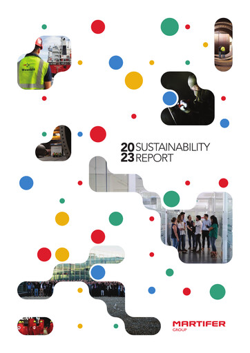 Thumbnail Martifer SGPS Sustainability Report 2023