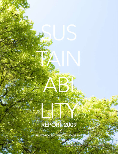 Thumbnail Martifer SGPS Sustainability Report 2009