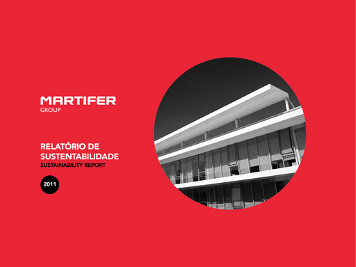 Thumbnail Martifer SGPS Sustainability Report 2011