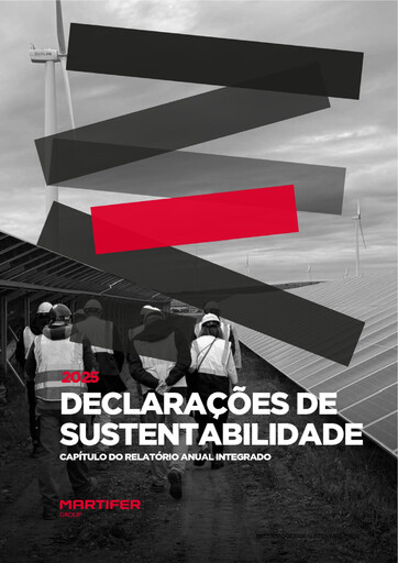 Thumbnail Martifer SGPS Sustainability Report 2025