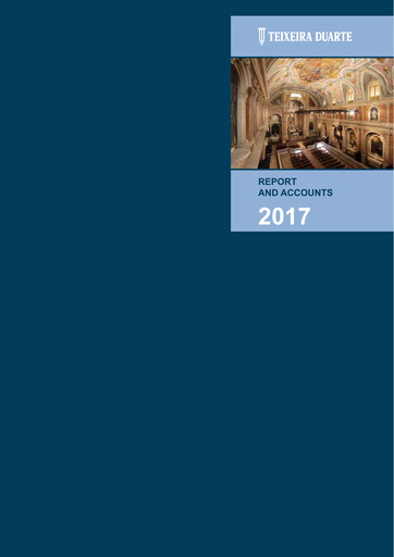 Thumbnail Teixeira Duarte Annual Report 2017