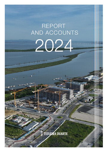 Thumbnail Teixeira Duarte Annual Report 2024