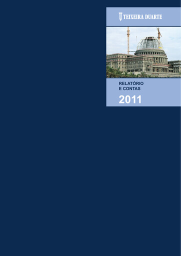 Thumbnail Teixeira Duarte Annual Report 2011