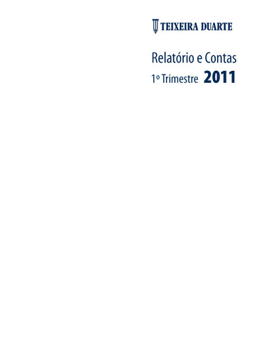 Thumbnail Teixeira Duarte Quarterly Report 2011-q1
