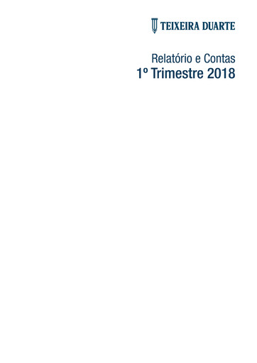 Thumbnail Teixeira Duarte Quarterly Report 2018-q1