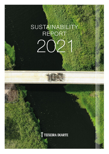 Thumbnail Teixeira Duarte Sustainability Report 2021