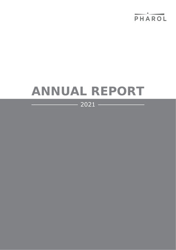 Thumbnail Pharol, SGPS S.A. Financial Statement 2021