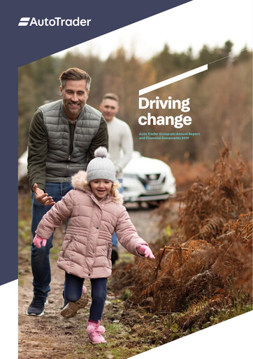 Thumbnail Auto Trader Group Annual Report 2019