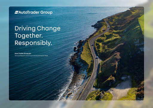 Thumbnail Auto Trader Group Annual Report 2024