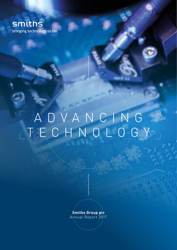 Thumbnail Smiths Group Annual Report 2017