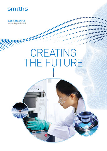 Thumbnail Smiths Group Annual Report 2018