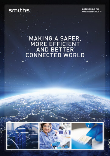 Thumbnail Smiths Group Annual Report 2019