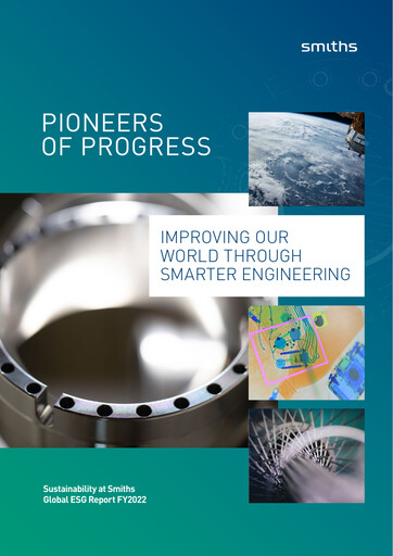 Thumbnail Smiths Group ESG Report 2022