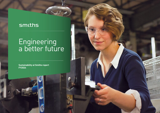 Thumbnail Smiths Group Sustainability Report 2024