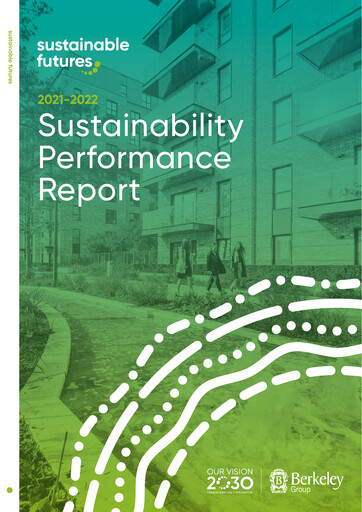 Thumbnail The Berkeley Group Sustainability Report 2021-2022