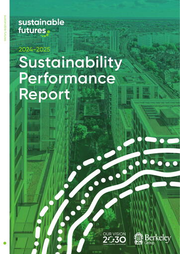 Thumbnail The Berkeley Group Sustainability Report 2024-2025