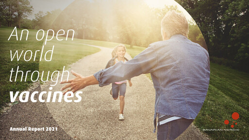 Thumbnail Bavarian Nordic Annual Report 2021