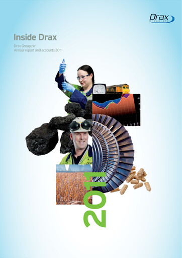 Thumbnail Drax Group Annual Report 2011