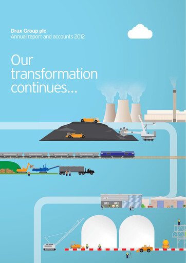 Thumbnail Drax Group Annual Report 2012