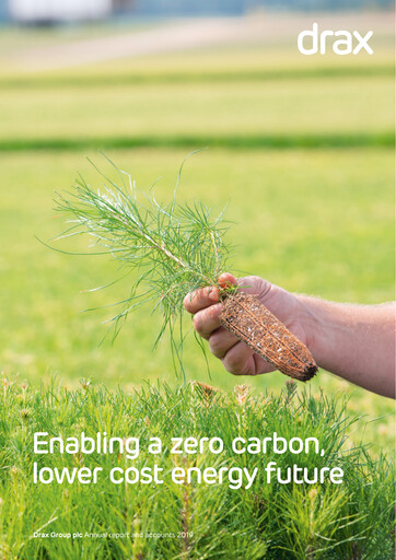 Thumbnail Drax Group Annual Report 2019