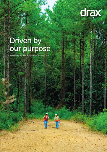 Thumbnail Drax Group Annual Report 2020