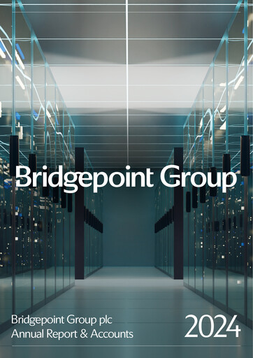 Thumbnail Bridgepoint Group plc Annual Report 2024
