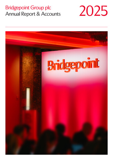 Thumbnail Bridgepoint Group plc Annual Report 2025