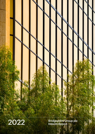 Thumbnail Bridgepoint Group plc Half-year Report 2022-h1