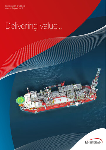 Thumbnail Energean Annual Report 2018