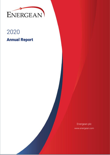 Thumbnail Energean Annual Report 2020