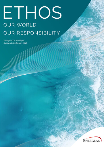 Thumbnail Energean Sustainability Report 2018