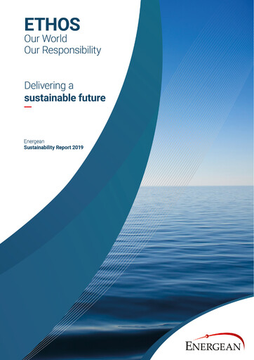 Thumbnail Energean Sustainability Report 2019