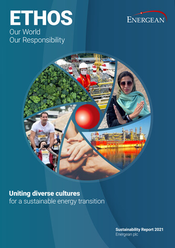 Thumbnail Energean Sustainability Report 2021