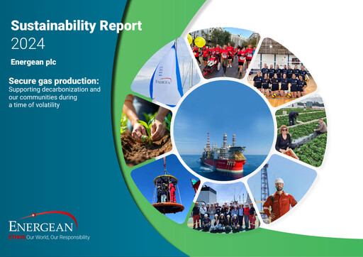 Thumbnail Energean Sustainability Report 2024