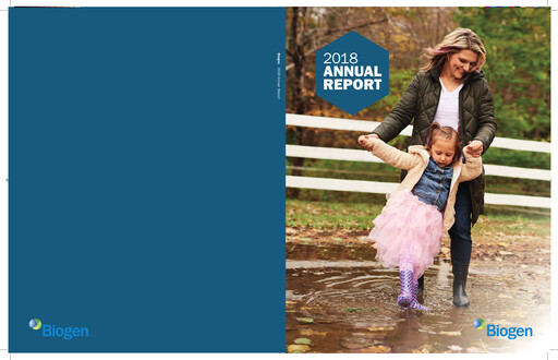 Thumbnail Biogen Annual Report 2018