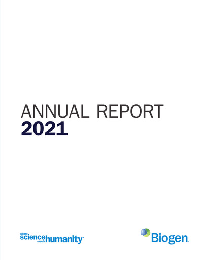 Thumbnail Biogen Annual Report 2021