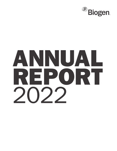 Thumbnail Biogen Annual Report 2022