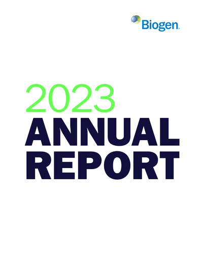Thumbnail Biogen Annual Report 2023