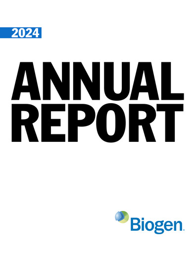 Thumbnail Biogen Annual Report 2024