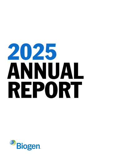 Thumbnail Biogen Annual Report 2025