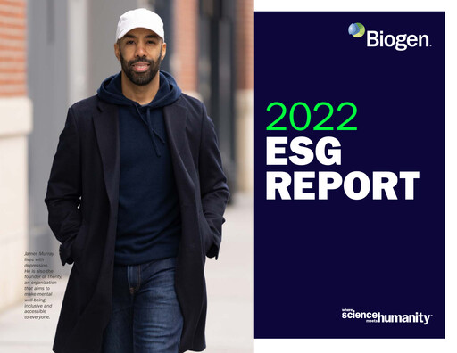 Thumbnail Biogen ESG Report 2022