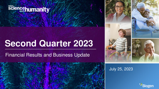 Thumbnail Biogen Quarterly Report 2023-q2