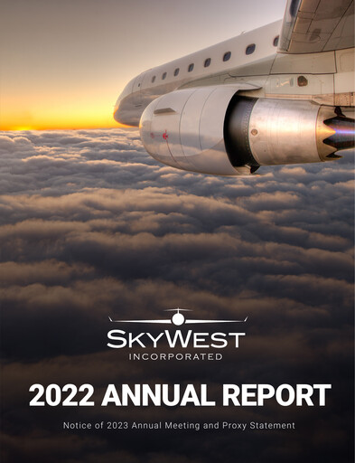 Thumbnail SkyWest Annual Report 2022