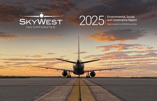 Thumbnail SkyWest ESG Report 2024