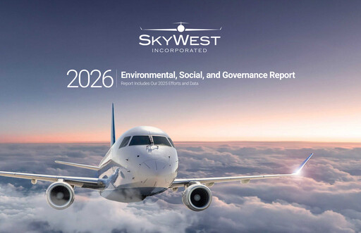 Thumbnail SkyWest ESG Report 2025
