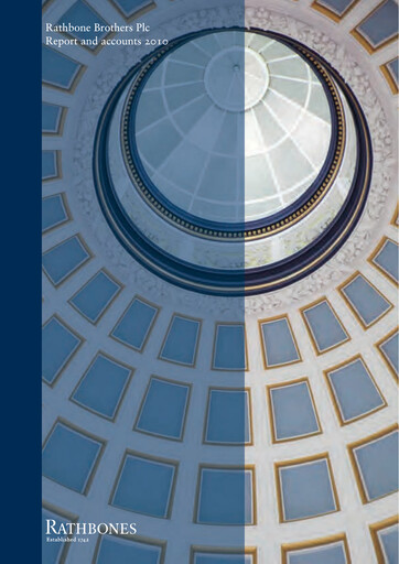 Thumbnail Rathbones Group Annual Report 2010