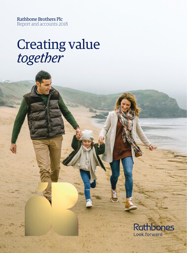 Thumbnail Rathbones Group Annual Report 2018