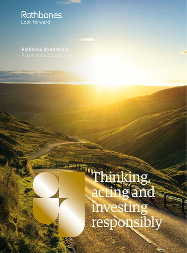 Thumbnail Rathbones Group Annual Report 2019