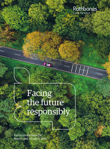Thumbnail Rathbones Group Annual Report 2020